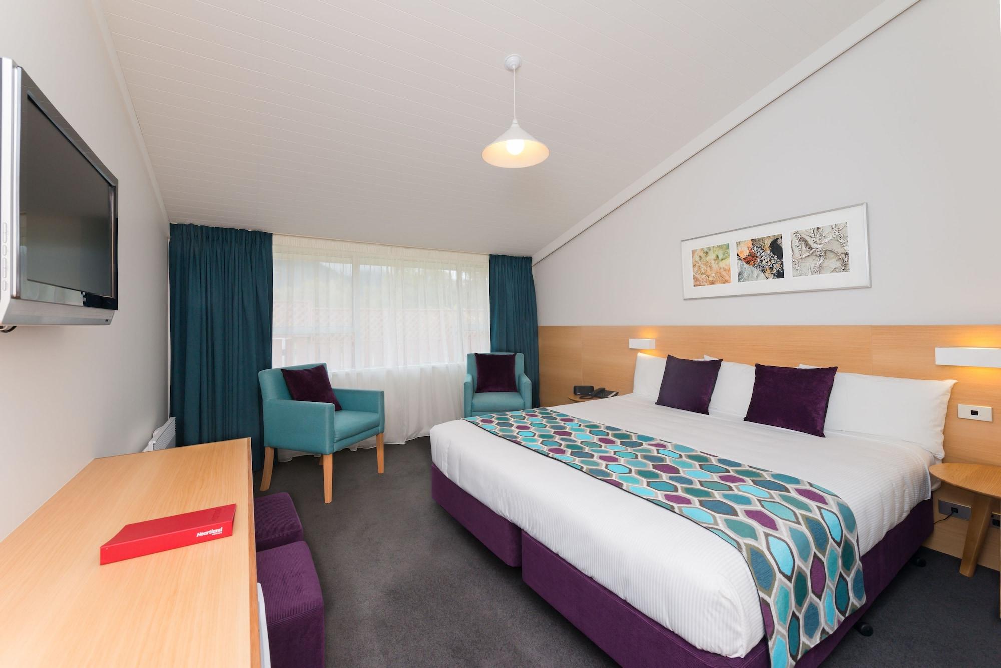 Heartland Hotel Fox Glacier Zewnętrze zdjęcie