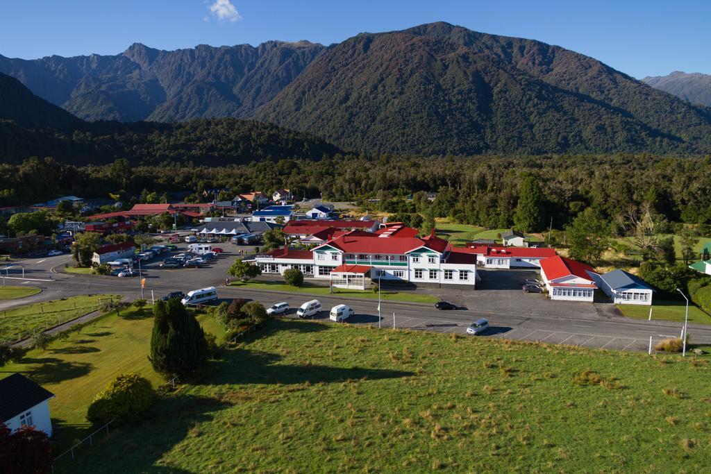 Heartland Hotel Fox Glacier Zewnętrze zdjęcie