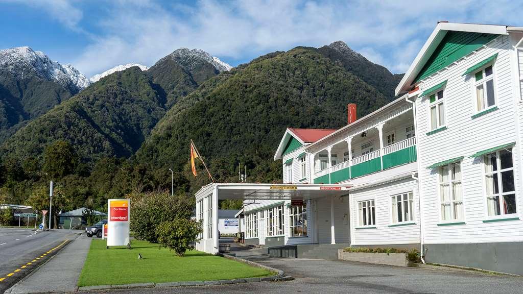 Heartland Hotel Fox Glacier Zewnętrze zdjęcie