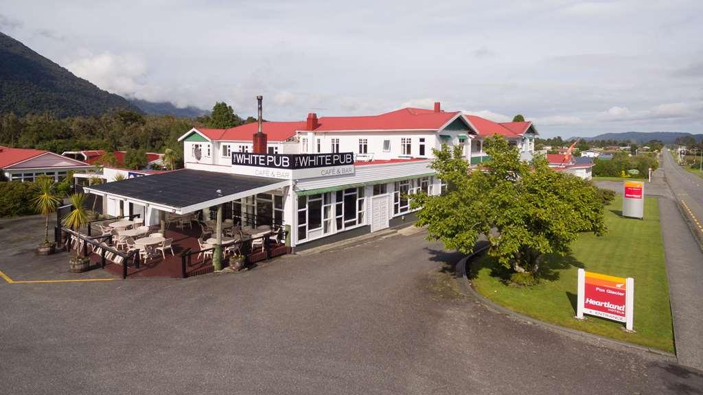 Heartland Hotel Fox Glacier Zewnętrze zdjęcie