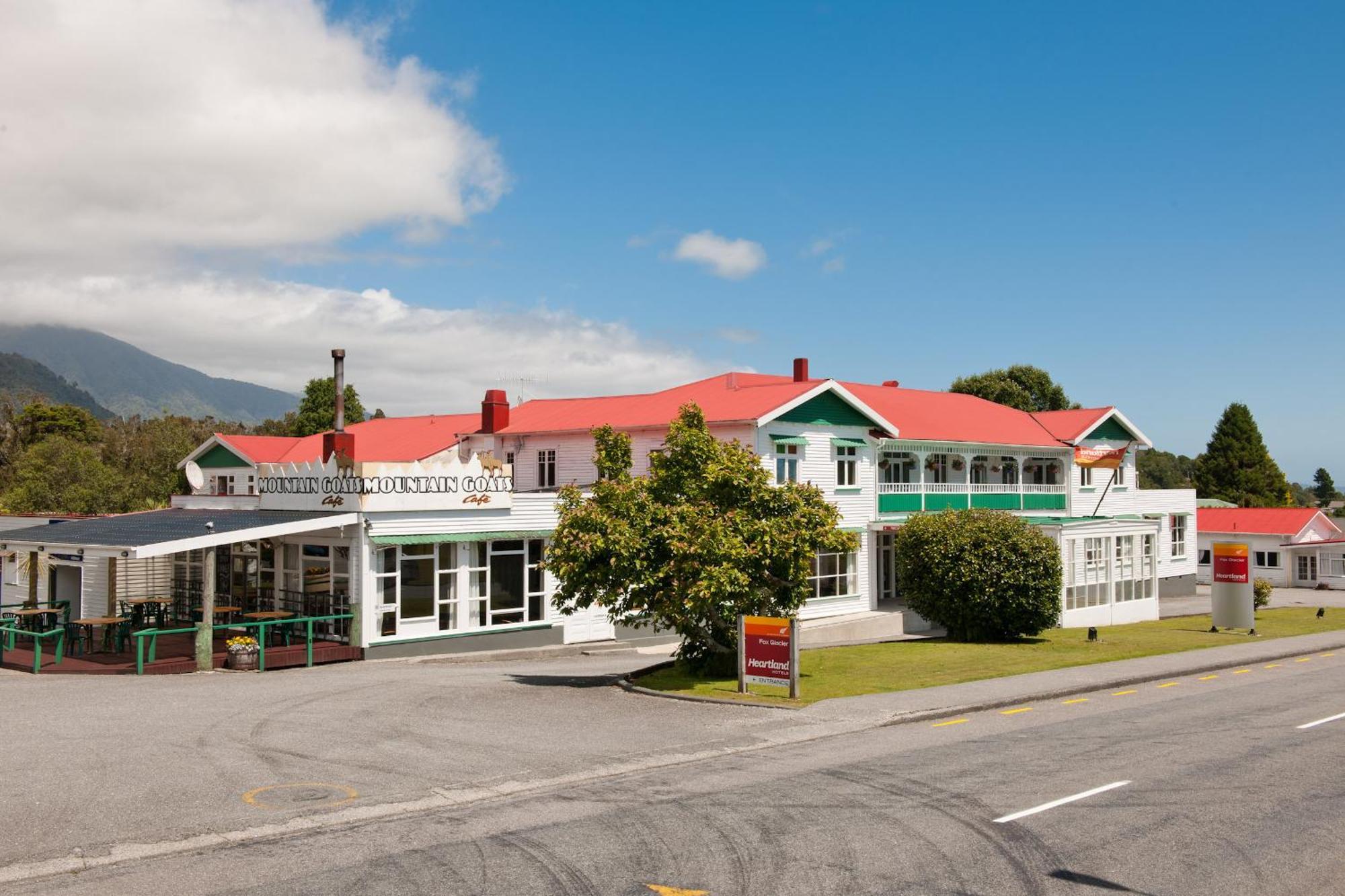 Heartland Hotel Fox Glacier Zewnętrze zdjęcie