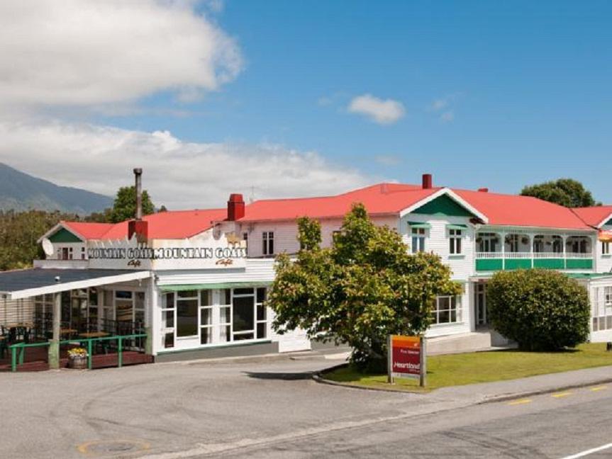 Heartland Hotel Fox Glacier Zewnętrze zdjęcie