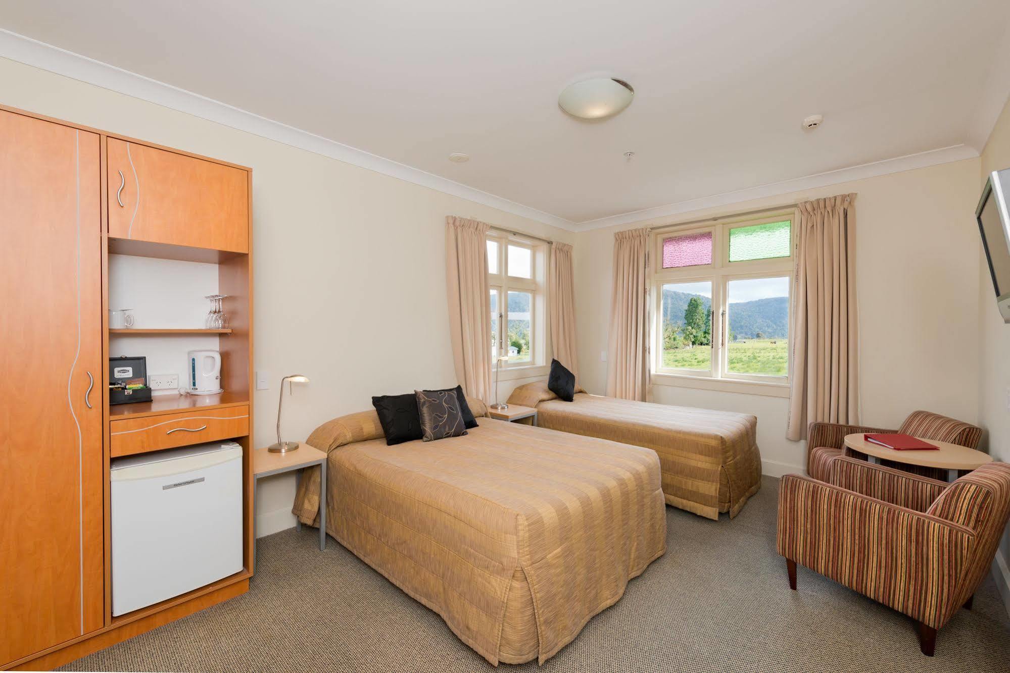 Heartland Hotel Fox Glacier Zewnętrze zdjęcie