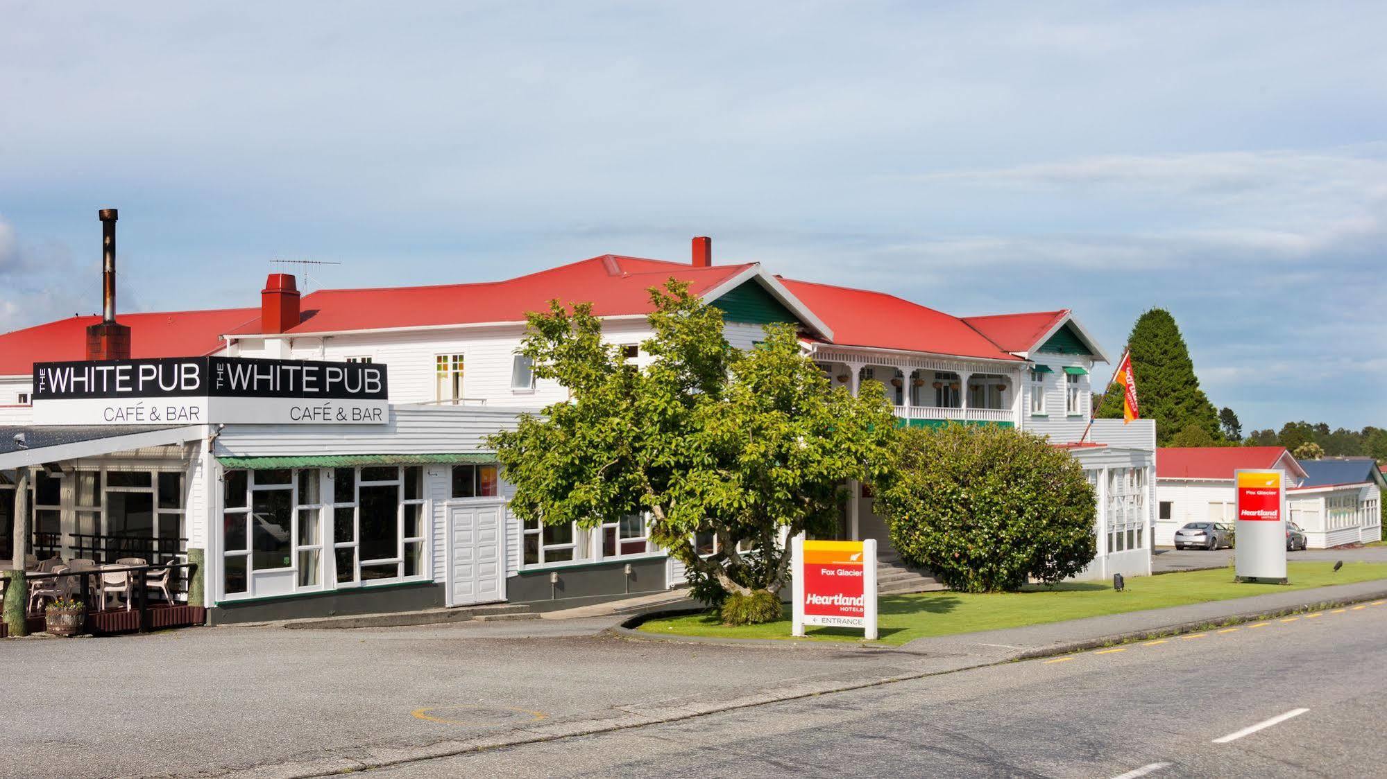 Heartland Hotel Fox Glacier Zewnętrze zdjęcie