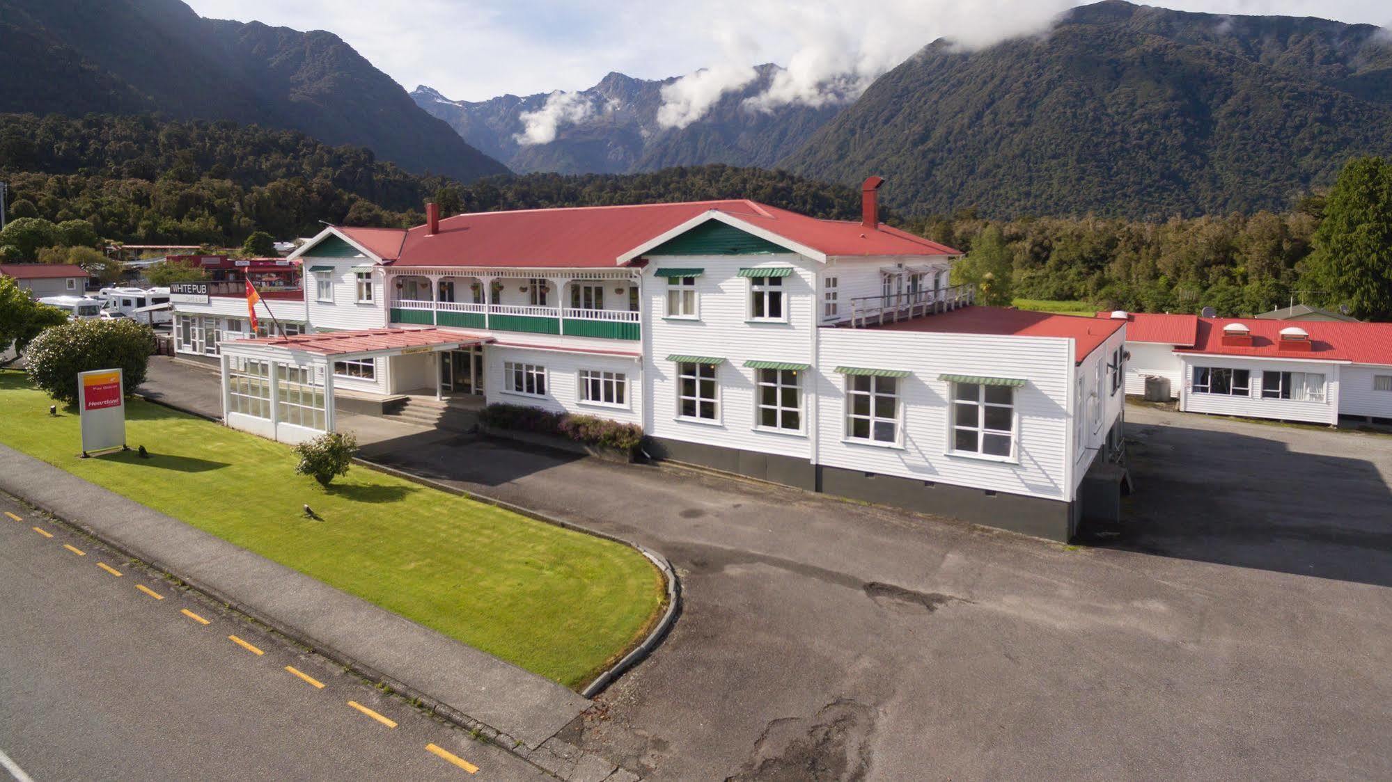 Heartland Hotel Fox Glacier Zewnętrze zdjęcie