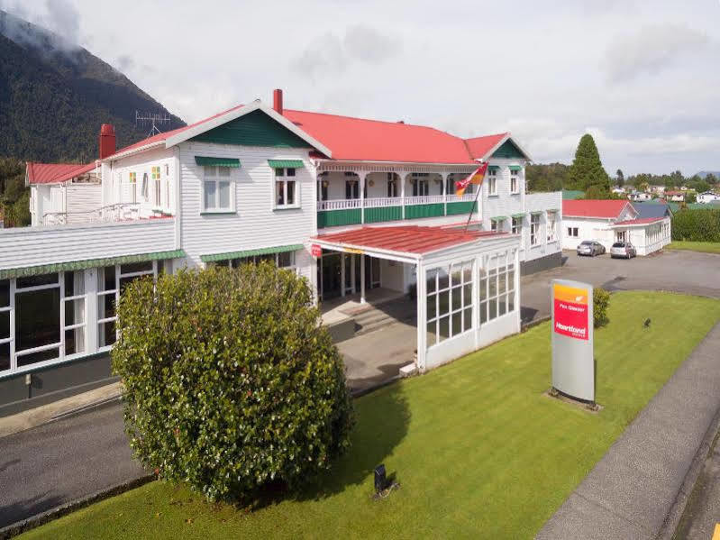 Heartland Hotel Fox Glacier Zewnętrze zdjęcie